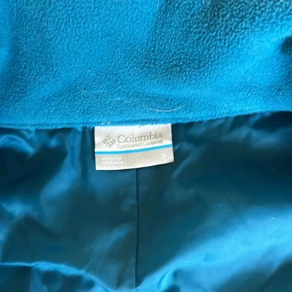 Free with bundle! Columbia zip up vest jacket size Small EUC - Picture 2 of 5